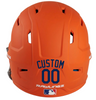 NAVY BLUE Custom Name & Number Baseball Softball Batting Helmet Decal - Youth Travel TeeBall T Ball High School