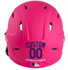 NAVY BLUE Custom Name & Number Baseball Softball Batting Helmet Decal - Youth Travel TeeBall T Ball High School