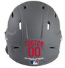 RED Custom Name & Number Baseball Softball Batting Helmet Decal - Youth Travel TeeBall T Ball High School