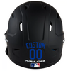 ROYAL BLUE Custom Name & Number Baseball Softball Batting Helmet Decal - Youth Travel TeeBall T Ball High School