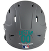 TEAL Custom Name & Number Baseball Softball Batting Helmet Decal - Youth Travel TeeBall T Ball High School