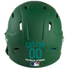 TEAL Custom Name & Number Baseball Softball Batting Helmet Decal - Youth Travel TeeBall T Ball High School