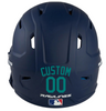 TEAL Custom Name & Number Baseball Softball Batting Helmet Decal - Youth Travel TeeBall T Ball High School