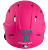 TEAL Custom Name & Number Baseball Softball Batting Helmet Decal - Youth Travel TeeBall T Ball High School