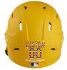 USA FLAG Custom Name & Number Baseball Softball Batting Helmet Decal - Youth Travel TeeBall T Ball High School