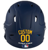YELLOW Custom Name & Number Baseball Softball Batting Helmet Decal - Youth Travel TeeBall T Ball High School