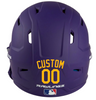 YELLOW Custom Name & Number Baseball Softball Batting Helmet Decal - Youth Travel TeeBall T Ball High School