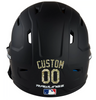 CAMO Camouflage Custom Name & Number Baseball Softball Batting Helmet Decal - Youth Travel TeeBall T Ball High School