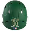 CAMO Camouflage Custom Name & Number Baseball Softball Batting Helmet Decal - Youth Travel TeeBall T Ball High School