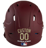 CAMO Camouflage Custom Name & Number Baseball Softball Batting Helmet Decal - Youth Travel TeeBall T Ball High School