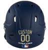 CAMO Camouflage Custom Name & Number Baseball Softball Batting Helmet Decal - Youth Travel TeeBall T Ball High School