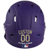 CAMO Camouflage Custom Name & Number Baseball Softball Batting Helmet Decal - Youth Travel TeeBall T Ball High School