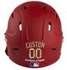 CAMO Camouflage Custom Name & Number Baseball Softball Batting Helmet Decal - Youth Travel TeeBall T Ball High School