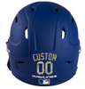CAMO Camouflage Custom Name & Number Baseball Softball Batting Helmet Decal - Youth Travel TeeBall T Ball High School
