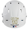 CAMO Camouflage Custom Name & Number Baseball Softball Batting Helmet Decal - Youth Travel TeeBall T Ball High School