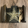 Dallas Cowboys Full Size Football Helmet Visor Shield Silver Chrome Mirror w/ Clips - PICK LOGO COLOR