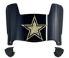 Dallas Cowboys Limited Edition Mini Football Helmet Visor Shield w/ Clips - PICK VISOR & LOGO COLOR