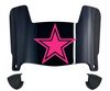 Dallas Cowboys Limited Edition Mini Football Helmet Visor Shield w/ Clips - PICK VISOR & LOGO COLOR