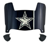 Dallas Cowboys Limited Edition Mini Football Helmet Visor Shield w/ Clips - PICK VISOR & LOGO COLOR