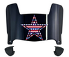 Dallas Cowboys Limited Edition Mini Football Helmet Visor Shield w/ Clips - PICK VISOR & LOGO COLOR