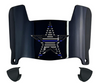 Dallas Cowboys Limited Edition Mini Football Helmet Visor Shield w/ Clips - PICK VISOR & LOGO COLOR