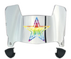 Dallas Cowboys Limited Edition Mini Football Helmet Visor Shield w/ Clips - PICK VISOR & LOGO COLOR