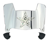 Dallas Cowboys Limited Edition Mini Football Helmet Visor Shield w/ Clips - PICK VISOR & LOGO COLOR