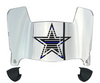 Dallas Cowboys Limited Edition Mini Football Helmet Visor Shield w/ Clips - PICK VISOR & LOGO COLOR