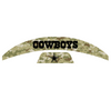 Dallas Cowboys MIDI Mid Size SpeedFlex Football Helmet Front & Back Bumper Decal Set - Pick Color