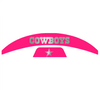 Dallas Cowboys MIDI Mid Size SpeedFlex Football Helmet Front & Back Bumper Decal Set - Pick Color