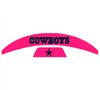 Dallas Cowboys MIDI Mid Size SpeedFlex Football Helmet Front & Back Bumper Decal Set - Pick Color