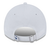 Dallas Cowboys Swarovski Crystal Bling Womens White New Era Adjustable Hat