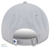 Dallas Cowboys Swarovski Crystal Bling Womens New Era Adjustable Hat Gray