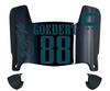 Dallas Goedert Philadelphia Eagles Mini Football Helmet Visor w/ Clips - PICK COLOR
