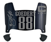 Dallas Goedert Philadelphia Eagles Mini Football Helmet Visor w/ Clips - PICK COLOR