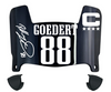 Dallas Goedert Philadelphia Eagles Mini Football Helmet Visor w/ Clips - PICK COLOR