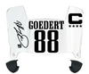 Dallas Goedert Philadelphia Eagles Mini Football Helmet Visor w/ Clips - PICK COLOR