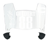 Dallas Goedert Philadelphia Eagles Mini Football Helmet Visor w/ Clips - PICK COLOR