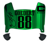 Dallas Goedert Philadelphia Eagles Mini Football Helmet Visor w/ Clips - PICK COLOR