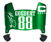 Dallas Goedert Philadelphia Eagles Mini Football Helmet Visor w/ Clips - PICK COLOR