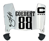 Dallas Goedert Philadelphia Eagles Mini Football Helmet Visor w/ Clips - PICK COLOR