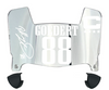 Dallas Goedert Philadelphia Eagles Mini Football Helmet Visor w/ Clips - PICK COLOR