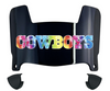 Dallas Cowboys Limited Edition Mini Football Helmet Visor Shield w/ Clips - PICK VISOR & LOGO COLOR