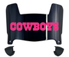 Dallas Cowboys Limited Edition Mini Football Helmet Visor Shield w/ Clips - PICK VISOR & LOGO COLOR