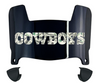 Dallas Cowboys Limited Edition Mini Football Helmet Visor Shield w/ Clips - PICK VISOR & LOGO COLOR