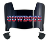 Dallas Cowboys Limited Edition Mini Football Helmet Visor Shield w/ Clips - PICK VISOR & LOGO COLOR