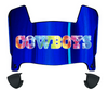 Dallas Cowboys Limited Edition Mini Football Helmet Visor Shield w/ Clips - PICK VISOR & LOGO COLOR