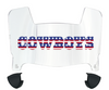 Dallas Cowboys Limited Edition Mini Football Helmet Visor Shield w/ Clips - PICK VISOR & LOGO COLOR