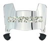Dallas Cowboys Limited Edition Mini Football Helmet Visor Shield w/ Clips - PICK VISOR & LOGO COLOR