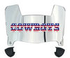 Dallas Cowboys Limited Edition Mini Football Helmet Visor Shield w/ Clips - PICK VISOR & LOGO COLOR